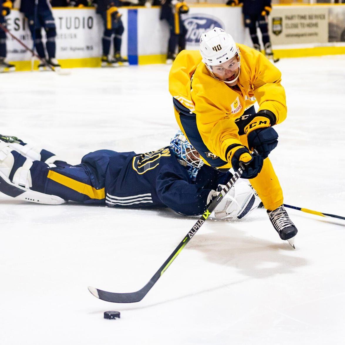 Predators Set to Debut Third First-Round Pick This Season